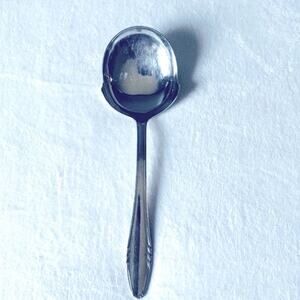 Vintage Kordun Stainless Steel Serving Spoon - Yugoslavia, Gravy Spoon Serveware